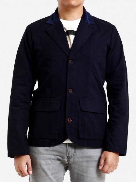 Publish Carver Jacket (Navy)