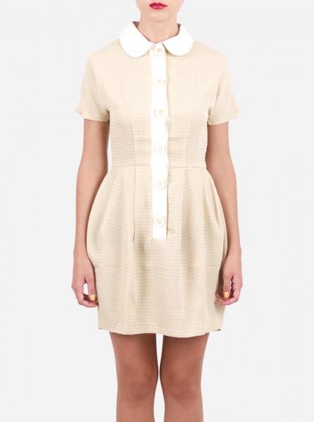 Remigius Madalynne Dress  (Eggshell)  