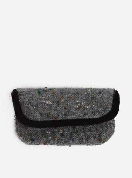 SCISSORS PAPER ROCK Lennon Pouch (Baby Blue)