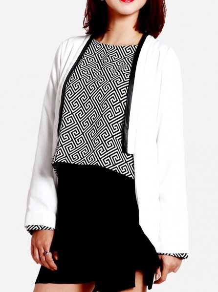 SELV Amary Blazer (Off White)