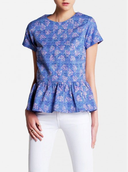 Anynome Cameo Top (Purple)