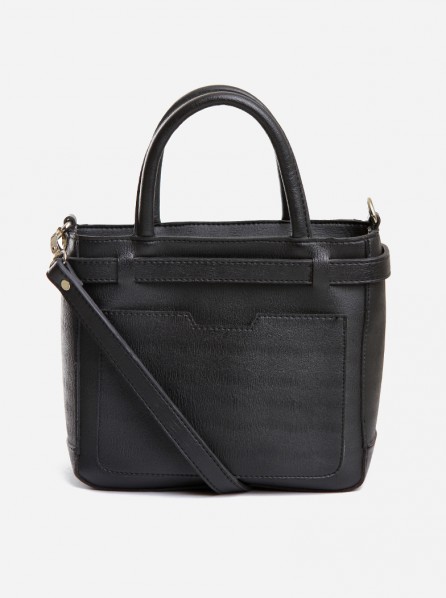 BAGQUIRE Minnie Me Tote Bag (Black)