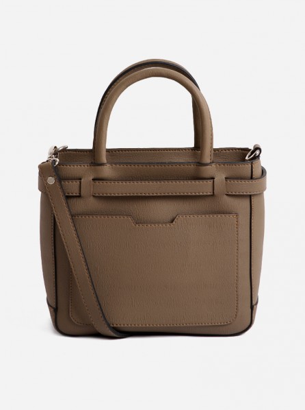 BAGQUIRE Minnie Me Tote Bag (Mocca)