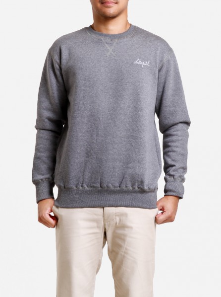ButtonPatch Belfast Sweater (Grey Misty)