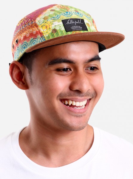 ButtonPatch Sherwood Cap (Green)