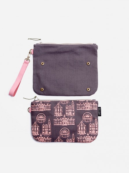 Canvas Living 2 in 1 Pouch Batavia Pink