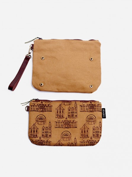 Canvas Living 2 In 1 Pouch Batavia Vintage