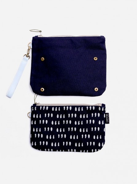 Canvas Living 2 in 1 Pouch Coma