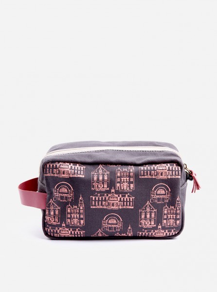 Canvas Living Brick Pouch Batavia Pink
