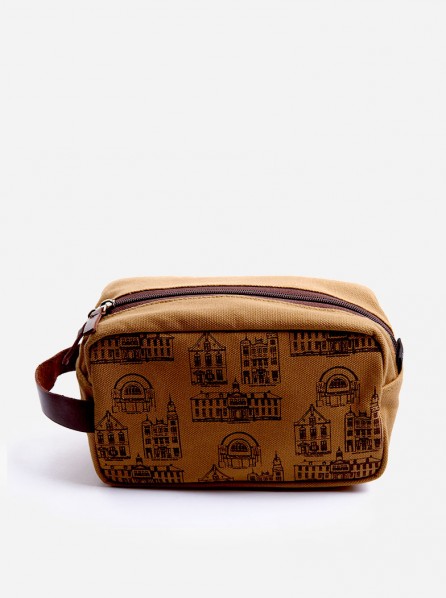 Canvas Living Brick Pouch Batavia Vintage
