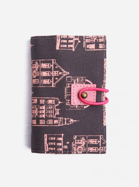 Canvas Living Card Album Batavia Pink
