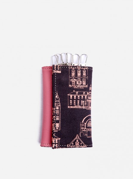 Canvas Living Carkey Wallet Batavia Pink