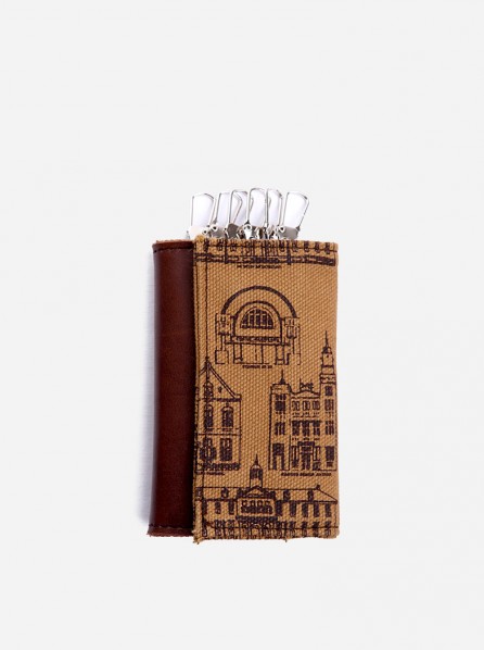 Canvas Living Carkey Wallet Batavia Vintage