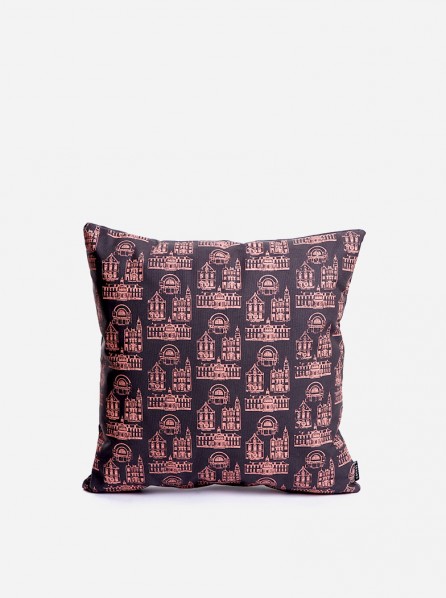 Canvas Living Cushion Cover Batavia Pink