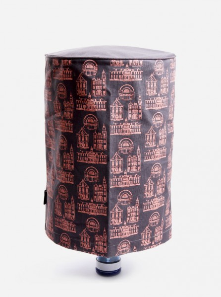 Canvas Living Dispenser Cover Batavia Pink
