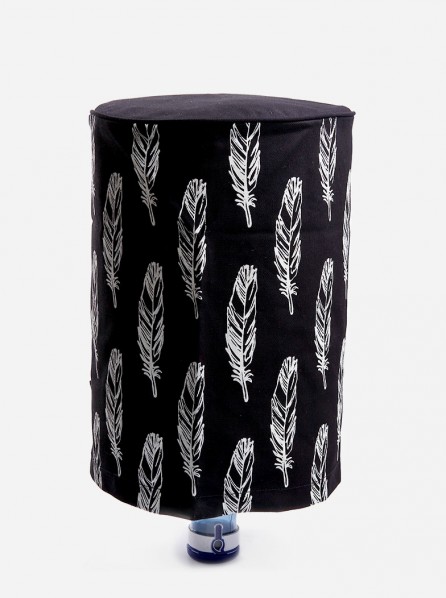 Canvas Living Dispenser Cover Feathers