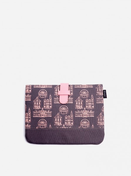 Canvas Living Ipad Case Batavia Pink