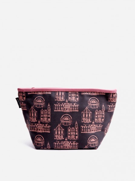 Canvas Living Organizer Pouch Batavia Pink