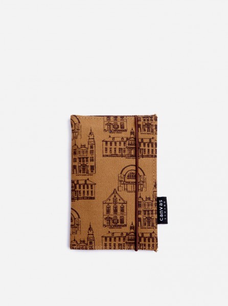 Canvas Living Passport Cover Batavia Vintage