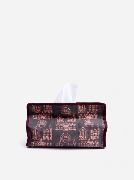Canvas Living Tissue Cover Batavia Pink