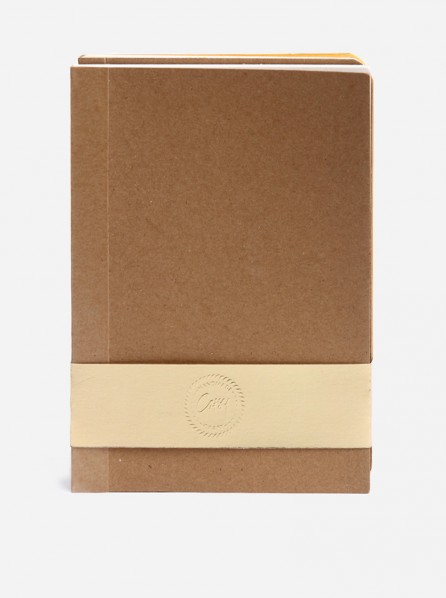 Catsy Cinnamon Notebook Set (Brown)