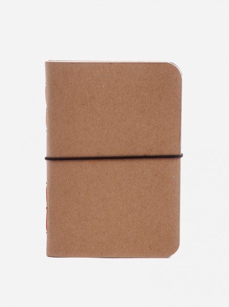Catsy Rubber Mesoyi Notebook Set (Brown)