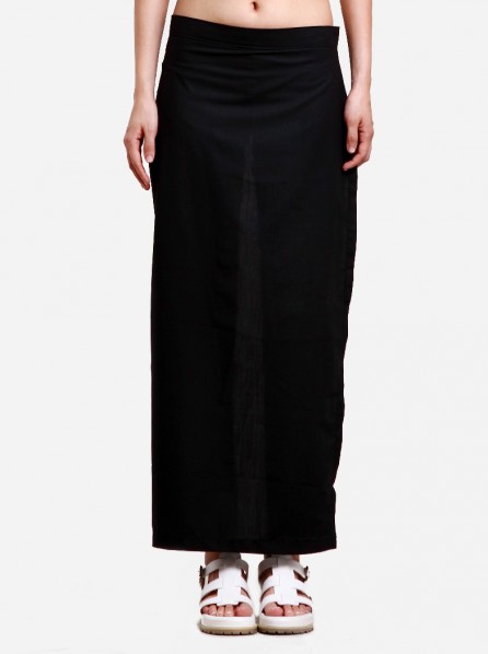 Chained The Label Long Side Skants (Black)