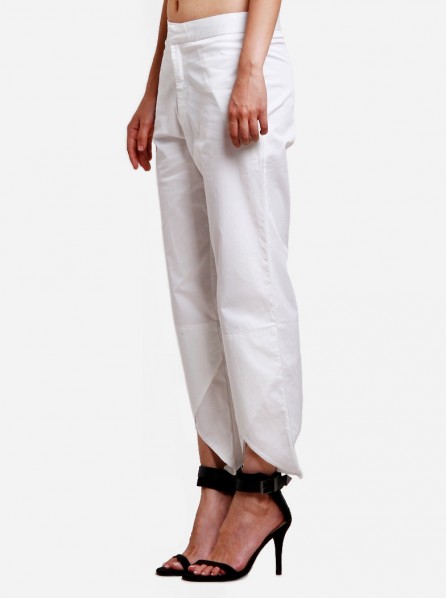 Chained The Label Cross Pants (White)