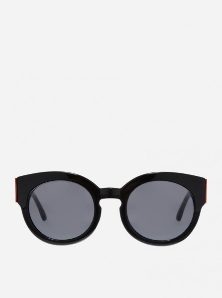 CHEAP MONDAY Chunky Cat Sunglasses (Black)