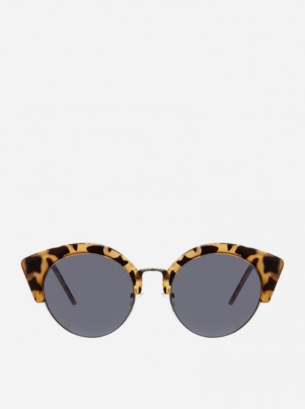 CHEAP MONDAY Expo Sunglasses (Honey Turtle)