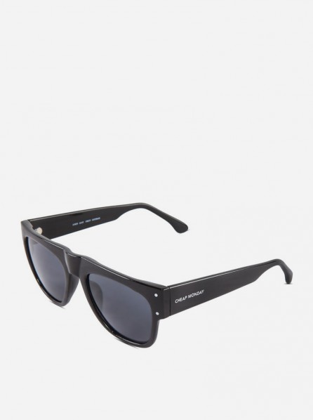 Cheap Monday Screen Sunglasses (Black)