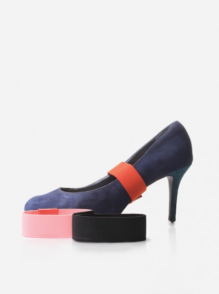 CUT and PASTE Shoe Straps Essential (Pink, Red, Black)