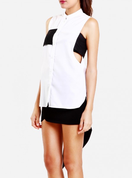 Day and Night Minnie Shirt (White)