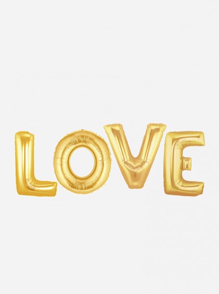 Deity House Gold Love Set (Gold)