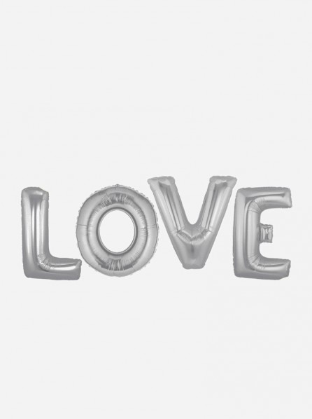 Deity House Silver Love Set (Silver)