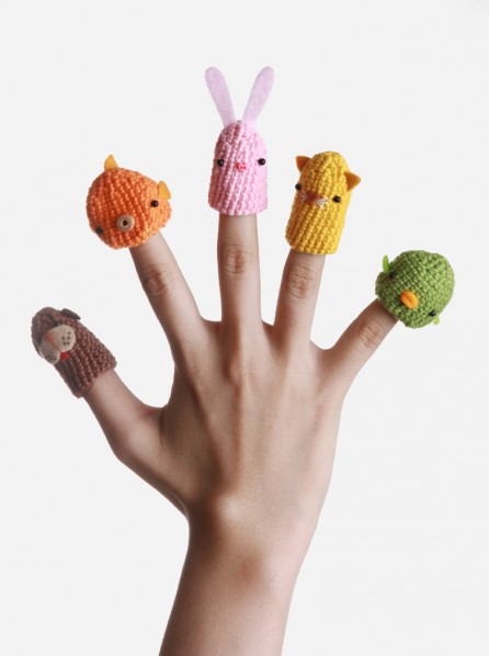 Desa Boneka Pet Finger Puppet Set