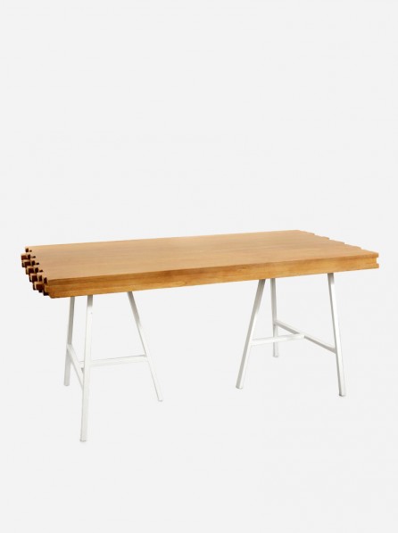 TRE Studio WoodCutter Table 