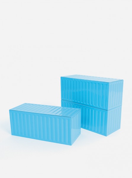 Doiy Container Box (Blue)