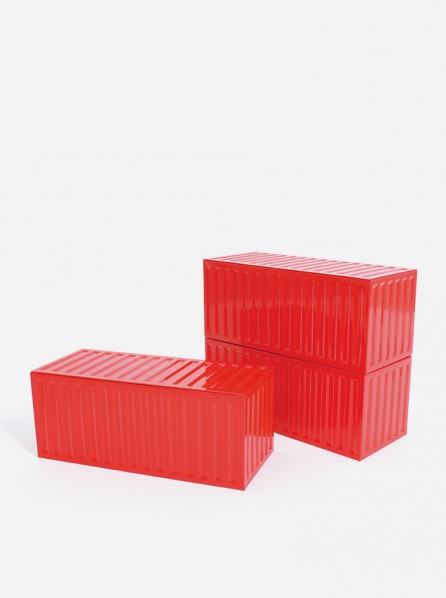 Doiy Container Box (Red)