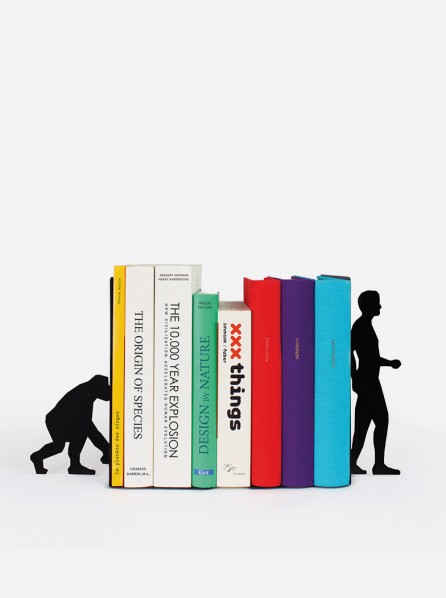 Doiy Evolution Bookend (Black)