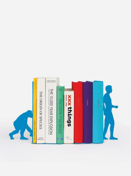 Doiy Evolution Bookends (Blue)