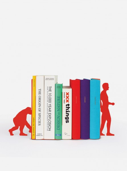 Doiy Evolution Bookends (Red)