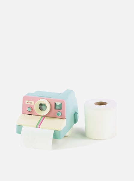 Doiy Polaroll Color Toilet Paper Holder (Blue)