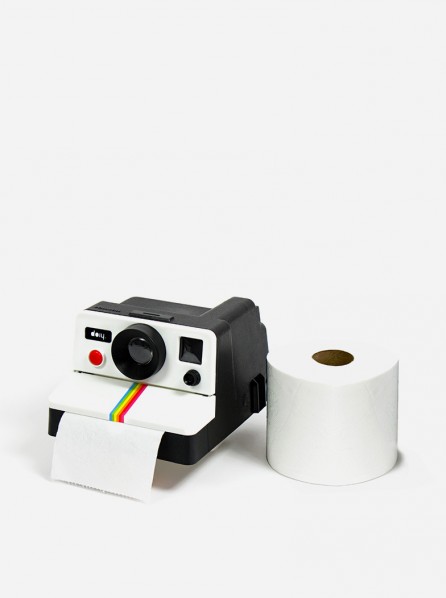 Doiy Polaroll Toilet Paper Holder (Black)