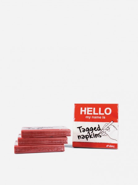 Doiy Tagged Napkins