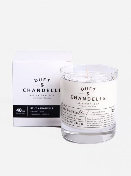 Duft and Chandelle Karamelle