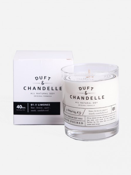 Duft and Chandelle Limones