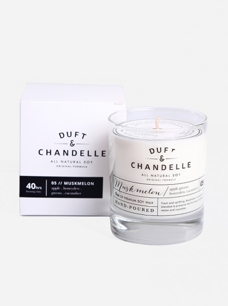 Duft and Chandelle Muskmelon