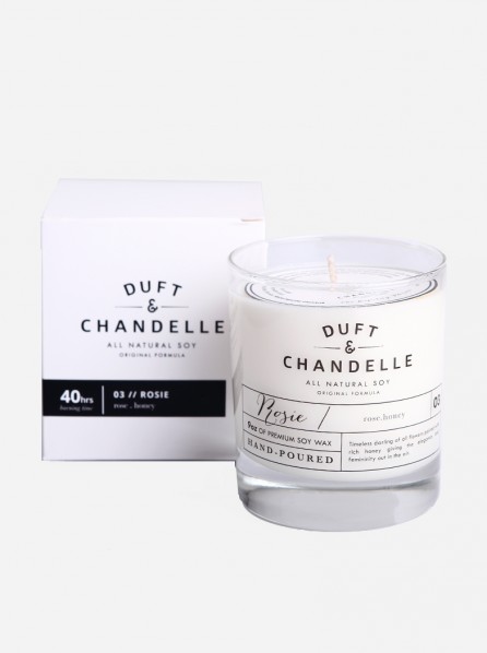 Duft and Chandelle Rosie