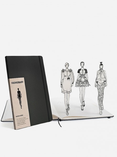 Fashionary A4 Womens (Black)
